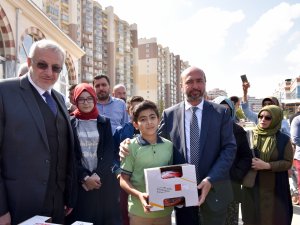 Çocukların bisiklet heyecanı Selçuklu’da yaşandı