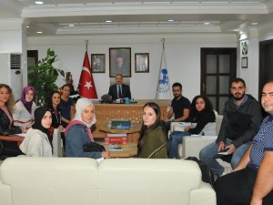 Erciyes Üniversitesi öğrencileri Akşehir’de proje çalışması yaptı