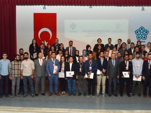 Üniversite öğrencileri proje yarışması bölge sergisi ödül töreni yapıldı