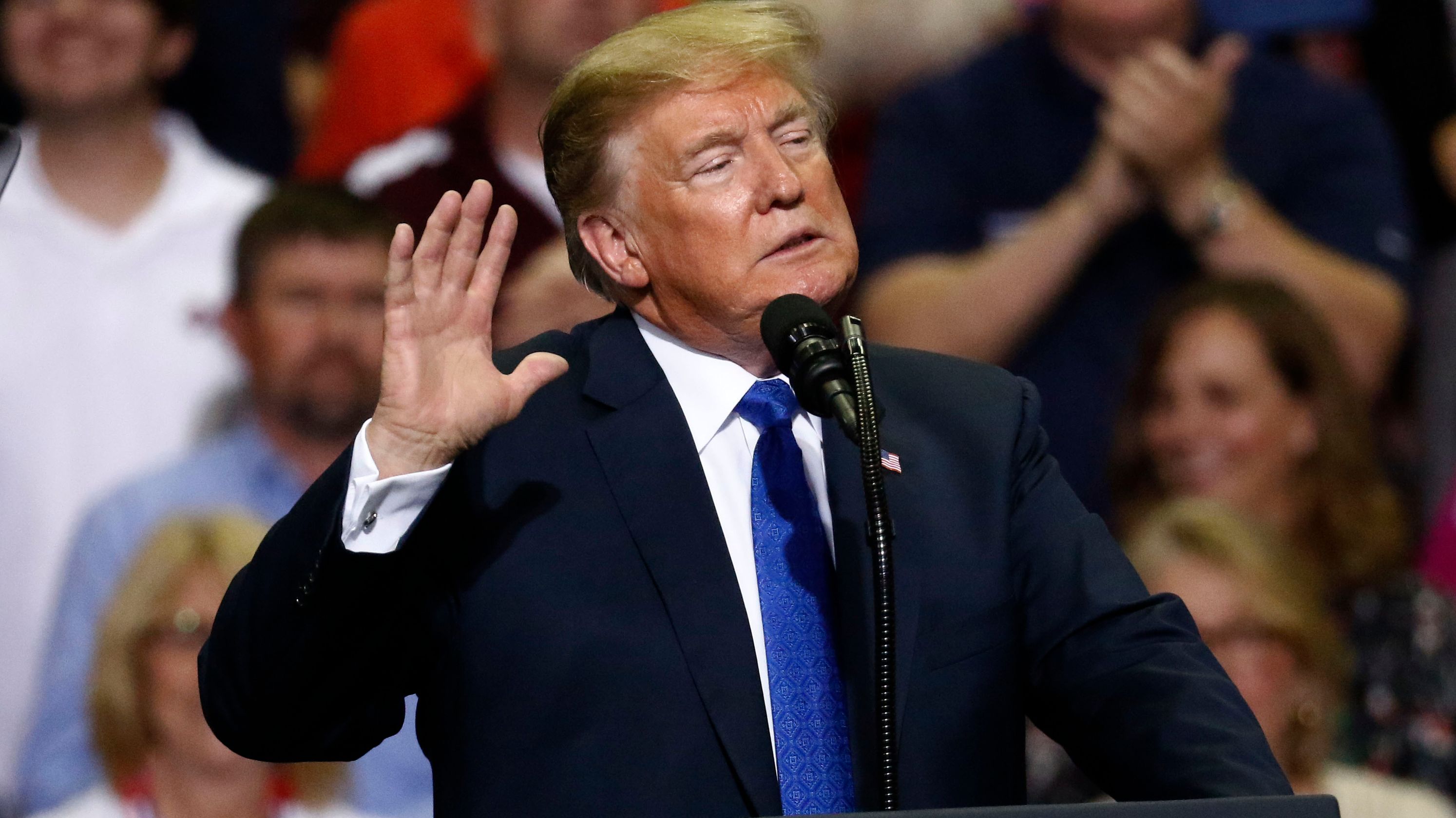 Trump'tan AB'ye "Ticari engelleri Çin'den daha kötü" eleştirisi