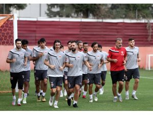 Adanaspor, Gençlerbirliği maçı hazırlıklarına başladı