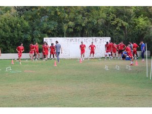 Hatayspor, Osmanlıspor maçı hazırlıklarını sürdürüyor