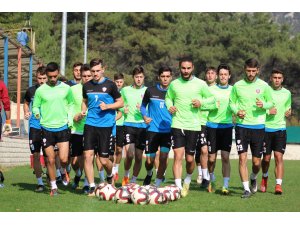 Kardemir Karabükspor'da Altay maçı hazırlıkları