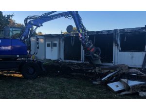 Almanya’da mülteciler ölümden döndü