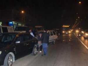 Adıyaman'da zincirleme trafik kazası: 2 yaralı