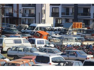 Edremit’te hurda araçlar toplama merkezi kuruldu