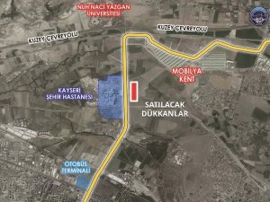 29 adet iş yeri satılacak