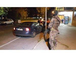 Bursa sokaklarında ‘Çökertme 1’ operasyonu