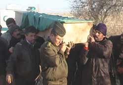 Kaza kurşunuyla hayatını kaybetti