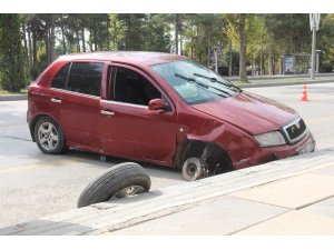 Elazığ’da trafik kazası: 2 yaralı