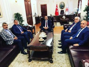Kilis heyetinin Ankara temasları