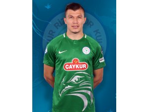 Konyaspor maçında yok