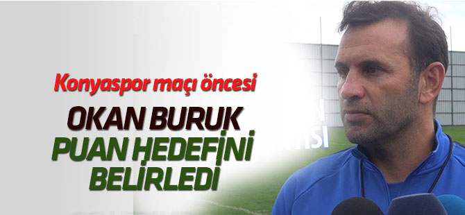 Okan Buruk puan hedefini belirledi