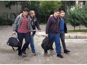 Samsun’da FETÖ’nün gaybubet evlerine operasyon: 3 gözaltı