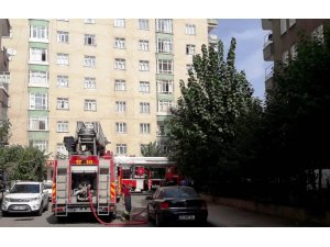 Diyarbakır’da korkutan yangın