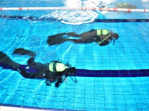 NEÜ’de dalış dersleri ile arama kurtarma eğitimleri başladı