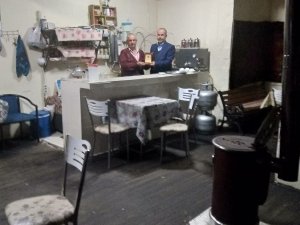 Derbent'te enflasyonla mücadeleye çaycı desteği