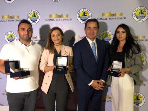 Kızkalesi Medya Günlerinde Express ailesi 3 ödülle döndü