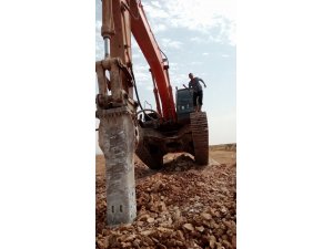 Patlamada ölen kepçe operatörünün görüntüleri ortaya çıktı