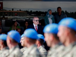 Cumhurbaşkanı Erdoğan'dan ABD'ye "Fırat'ın Doğusu" mesajı