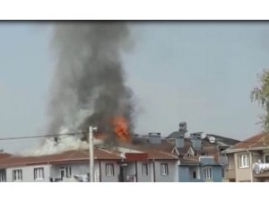 İnegöl’de korku dolu anlar