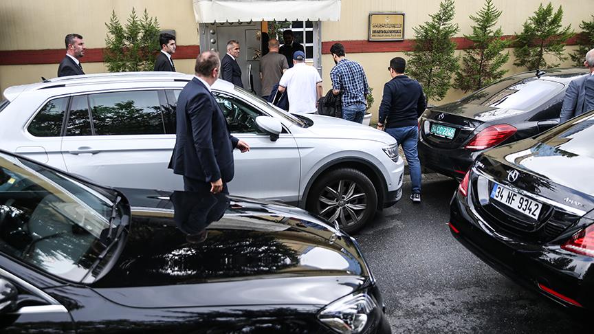 Suudi Arabistan Başkonsolosluğu'nda hareketlilik