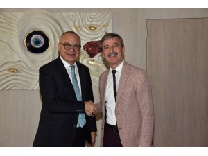 Turgutlu’nun projelerini görüştüler