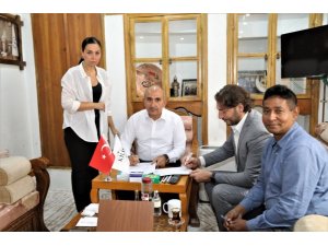 Kilis’e Gençlik merkezi yapılması için protokol imzalandı