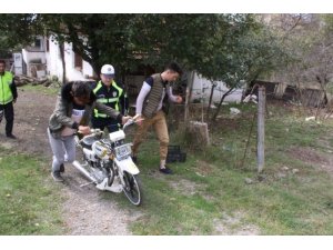 Motosikletle tehlike saçan sürücülere ceza yağdı