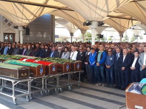 Milli güreşçi son yolculuğuna uğurlandı