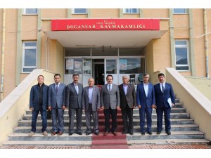 Doğanşar ilçesine yapılan yatırımlar