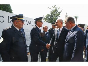 İçişleri Bakanı Soylu İzmir'de