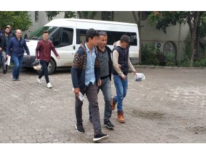 Bisiklet hırsızları tutuklandı