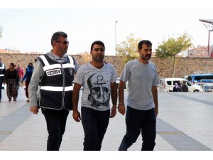 Hırsızlık şüphelisi: "Çek bizi, çek en güzel şekilde çek”