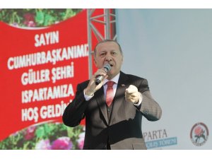 Cumhurbaşkanı Erdoğan: "Bize söz verdiler, gideceğiz dediler. Terk etmediler, gereği yapılacak"