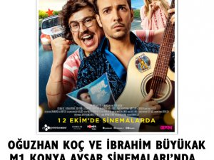 ‘Yol arkadaşım 2’ Filmin oyuncuları M1 Konya AVM’ye geliyor