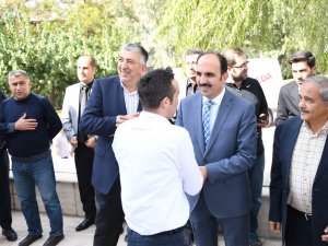 Başkan Altay Cuma Buluşması geleneğini sürdürüyor