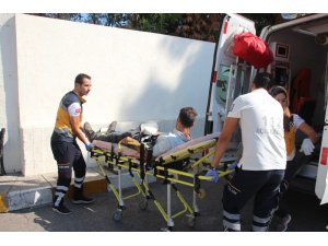 Havai fişekler patladı; 1 yaralı
