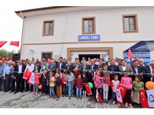Şahinbey Belediyesinden bir cami daha