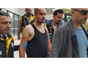 Sevgilisini yakarak öldüren katil zanlısı adliyeye sevk edldi