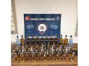 Emniyetten kaçak içki operasyonu