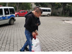 Uyuşturucu ticaretinden tutuklandı