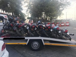 Gaziantep’te motosiklet hırsızlarına operasyon: 6 gözaltı