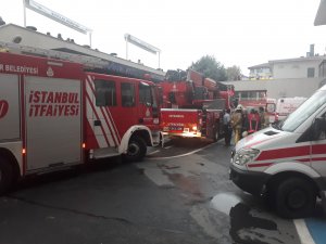 GÜNCELLEME - Bağcılar'da hastane yangını