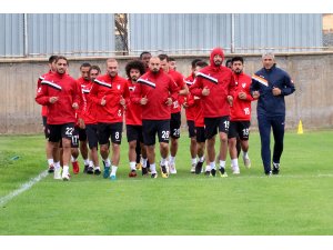 Tetiş Yapı Elazığspor'da Adana Demirspor maçı hazırlıkları