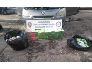 Sigara kaçakçılarının zulası bu kez polisi de şaşırttı
