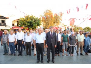 Kaş Yarımadaton törenle başladı