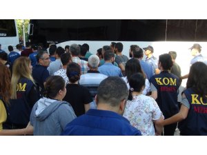 Mersin’deki ilaç vurgunu zanlılarından 23’ü tutuklandı