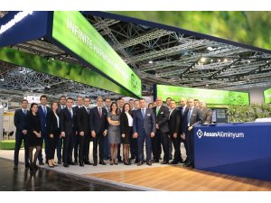 Assan, Aluminium 2018 Fuarı’na katıldı