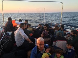İçişleri Bakanlığı: "574 göçmen yakalandı, 8 göçmenin cansız bedenine ulaşıldı"